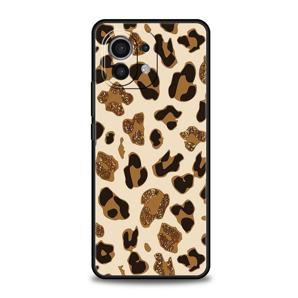 

Fashion Tiger Leopard Print Phone Case For Xiaomi Mi 17 15T 15 14 14T 13T 12T Pro 12 13 Lite 5G 11T Poco X6 X7 X5 Pro Soft Cover Xiaomi 17 Pro