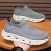 Men's casual sports shoes, loafers, walking and running shoes, large-sized tennis shoes, spring and autumn breathable