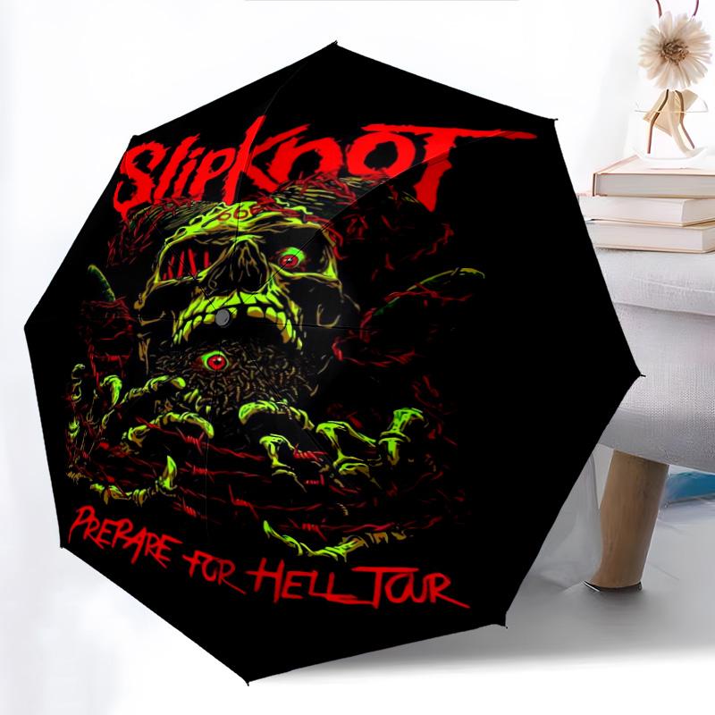 Slipknot: Rebellion Folding umbrella Umbrella durable light Gift Three folds
