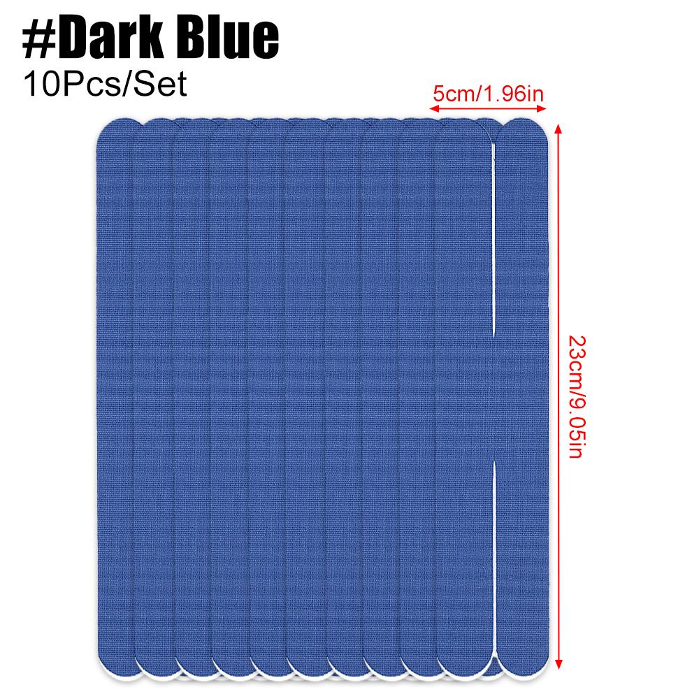 10Pcs/Set Kinesiology Tape For Ankle Knee Shoulder Elbow Running Any Activity Support Tape, Precut Knee Tape For Knees Stability