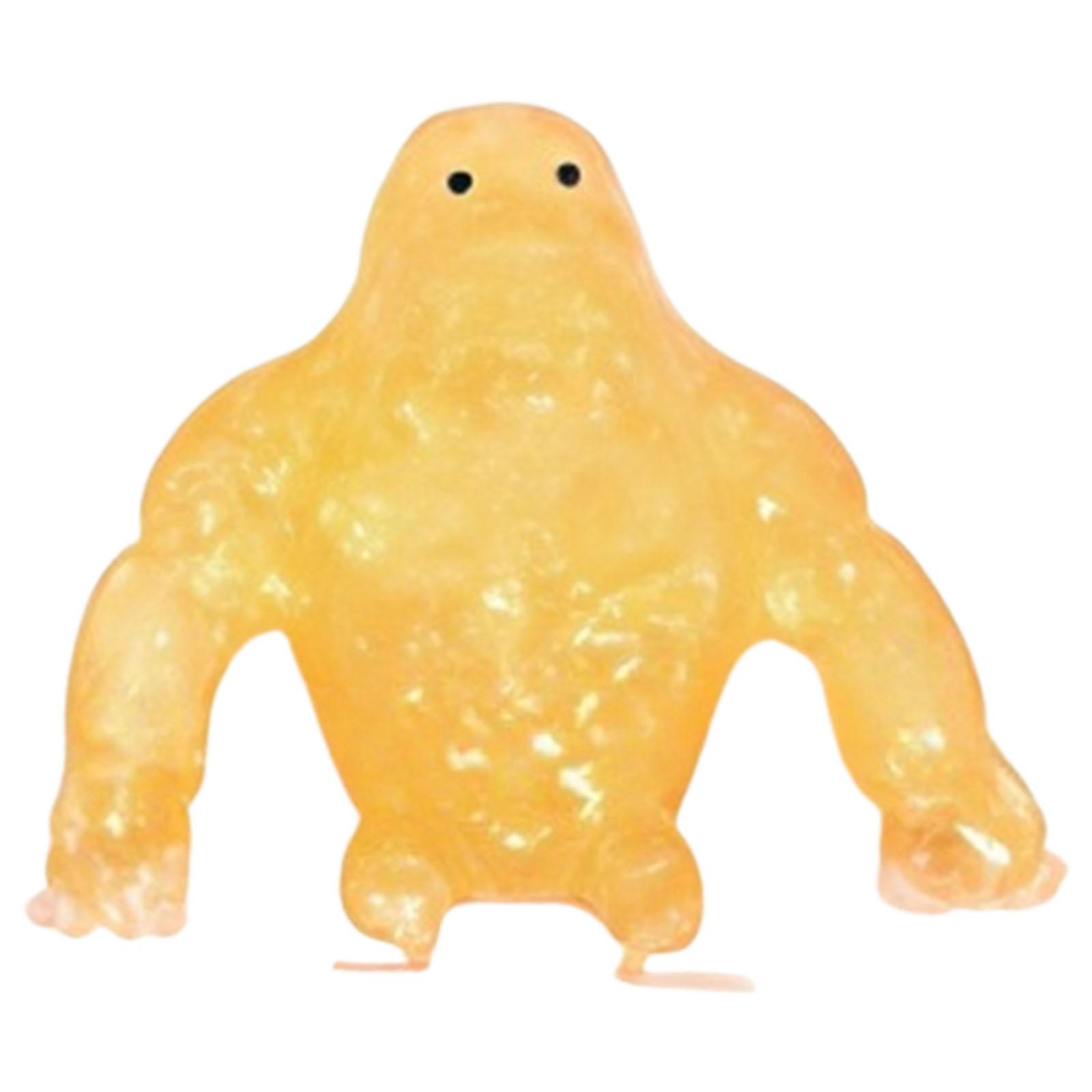 

Rot Four Color Maltose Little Toy With Slow Gold Powder Mini Stress Relieving Toy Skateboard