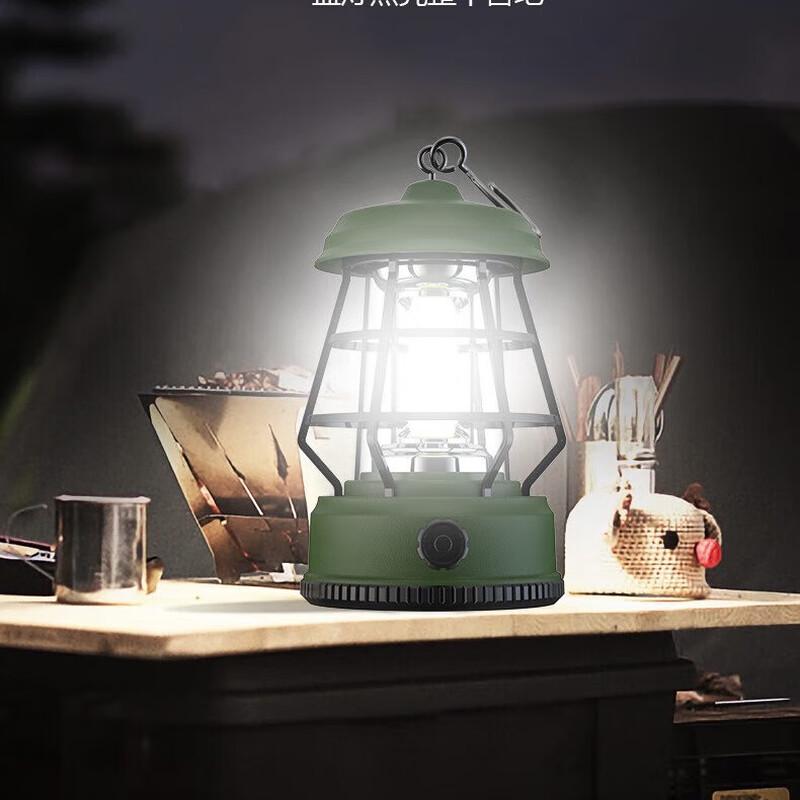 Pailide Solar Rechargeable Camping Lantern