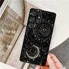 Crescent Moon Sun Phone Case For Samsung Galaxy S25 Ultra S9 S10 S20 S22 S21 Plus S23 FE S24 Ultra Full Cover