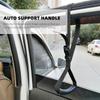 Adjustable Safety Support Handle Nylon Strap Vehicle Auxiliary Handle Ring  Elderly Assistance