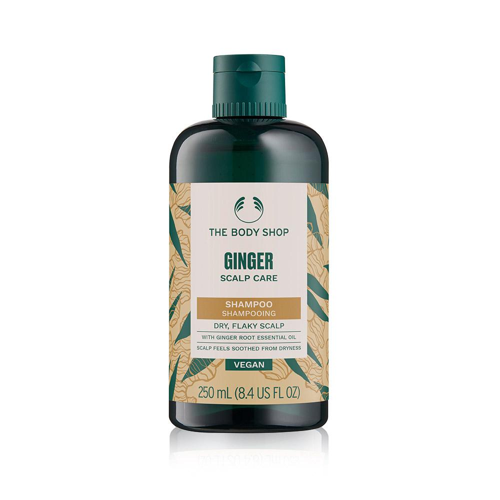 [The Body Shop] Ginger Scalp Care Shampoo 250ML