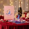 Papierskulptur Pop-Up Valentinstagskarten Romantische Hochzeitssegenskarte Geschenk für Paare