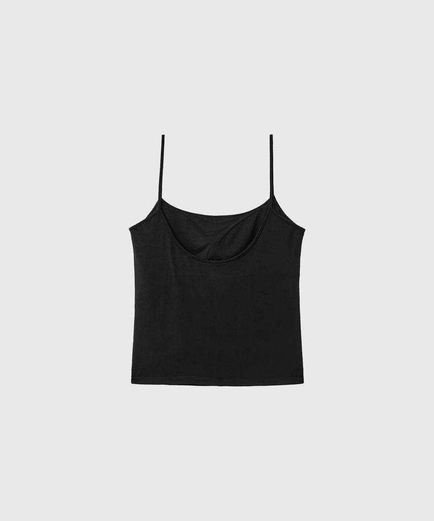 GENERALIDEA Backless Sleeveless With Built-In Cap [Black] / Gf2Lts529