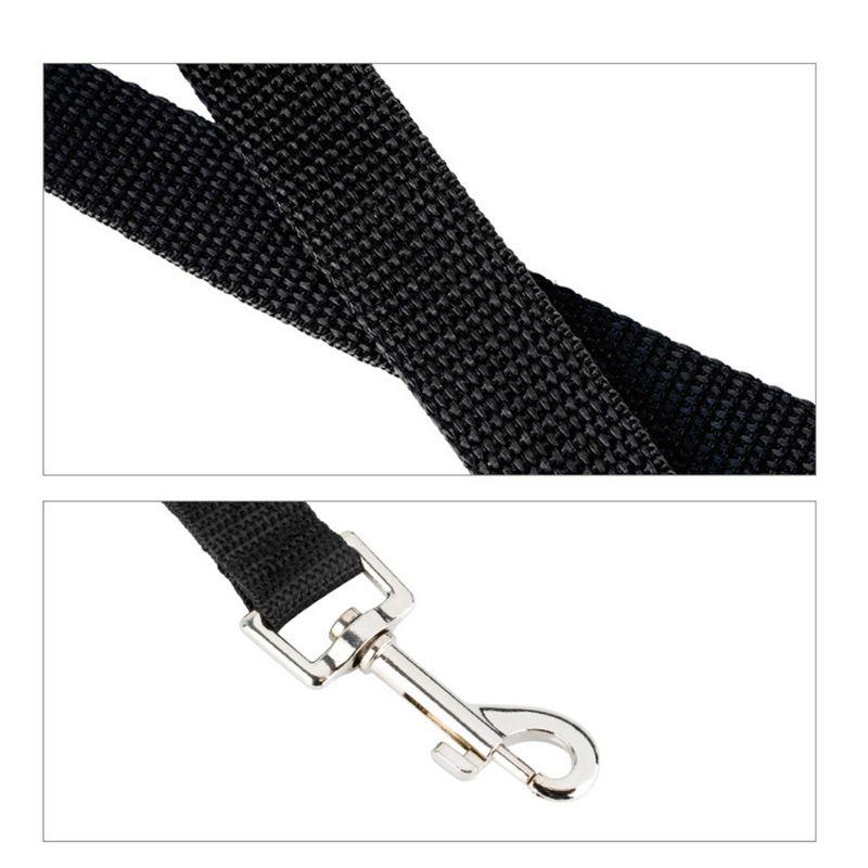 niumanery 10M//15M Faux Nylon Dog Leash Lead for Tracking Training Long Line Traction Rope 15M