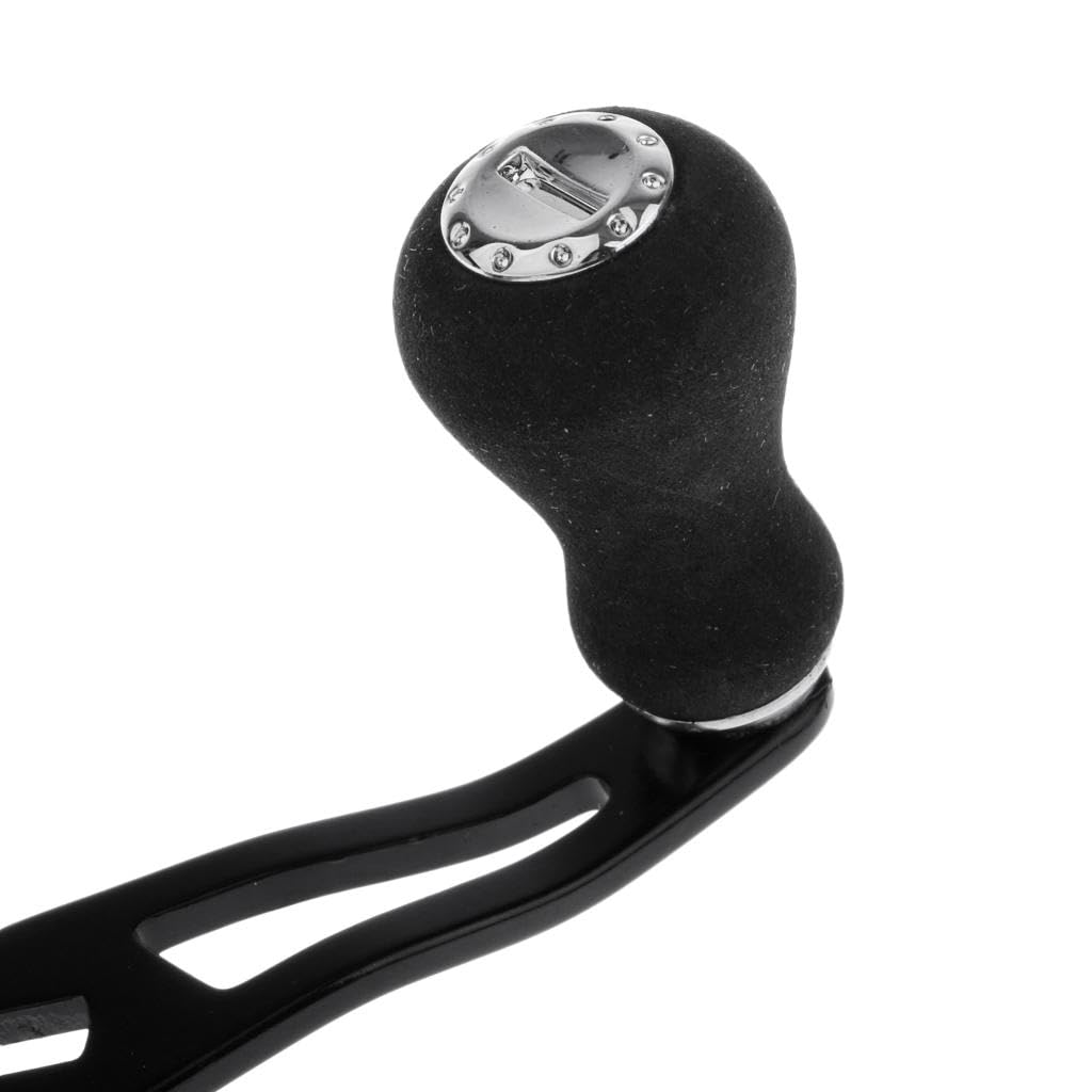 Perfeclan Fishing Reel Knob Left and Right Hand Alloy Reel Fishing Reel Replacement Replacement