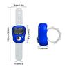 LCD Digital Finger Counter With Finger Ring Electronic Digital Display Counter Handheld Tally Counter Clicker Counter Ring