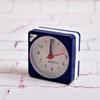 Fashion Quiet Battery Operated Quartz Alarm Clock Bedside Clocks Home Decor Number Clock