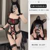 Sexy Lingerie Seduction Babes Perspective Lace Mesh Perspective Onesie Suspender Abstinence Passion
