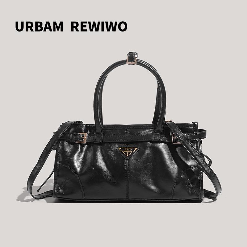 

2025 Нова Мода Універсальна Сумка Сумка під Пахву Нішевий Дизайн Сумка-Тоут Текстурована Сумка на Одне Плече Сумка через Плече для Жінок Black（Large Size）