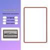 2024 Leapmotor C11 Center Console Screen Protector Silicone Frame - Car Interior Decorative Accessory