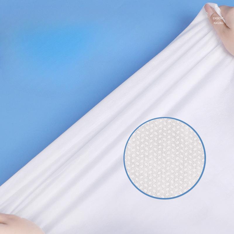 Disposable Four Piece Set of Bed Sheets for Travel Portable and Disposable Hotel Supplies Dirt Proof Bed Sheets