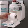 Portarrollos de papel higiénico a prueba de agua, creativo, para toallas en rollo, para cocina y baño