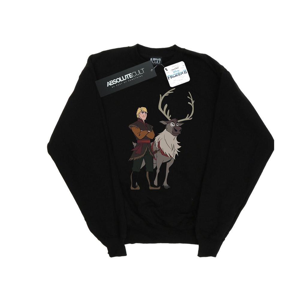 Disney Boys Frozen 2 Sven And Kristoff Sweatshirt