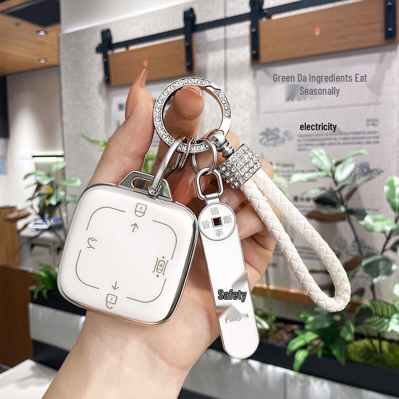 Zeekr Jike 007 Bluetooth Key Case - New Car Accessory for 2025 Model with 24 Snap Buttons