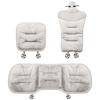 Winter Warm Flannel Seat Cushion for Geely Galaxy E5/L6/L7/E8 Starship 7