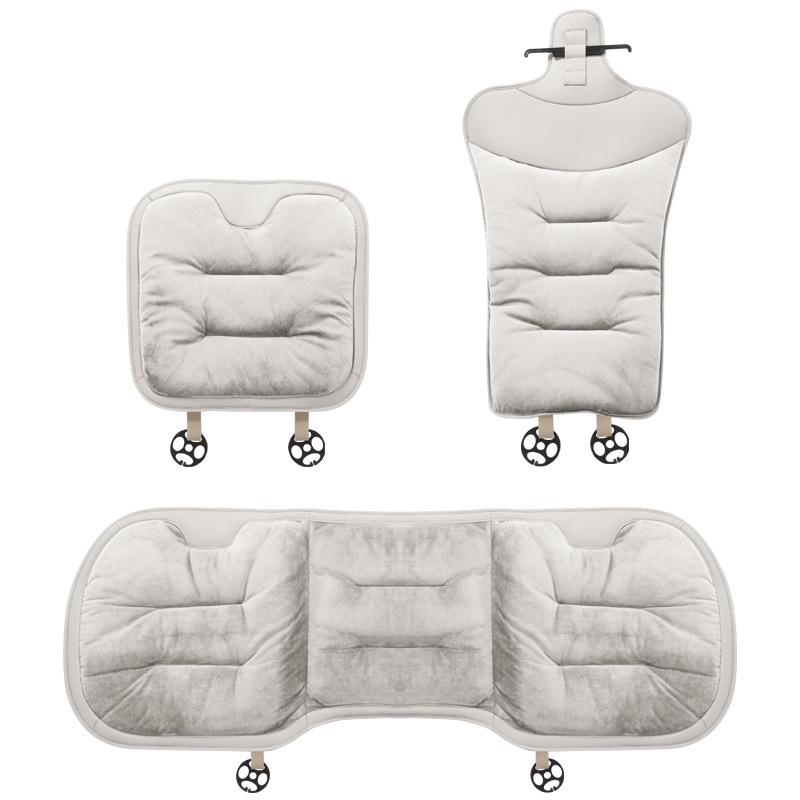 Winter Warm Flannel Seat Cushion for Geely Galaxy E5/L6/L7/E8 Starship 7