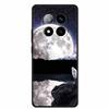 For Xiaomi Redmi Note 14 Pro 5G Case Note14 Pro Plus+ Cartoon Soft TPU Silicone Wolf Lion Cover for Redmi Note 14 Pro Case Coque