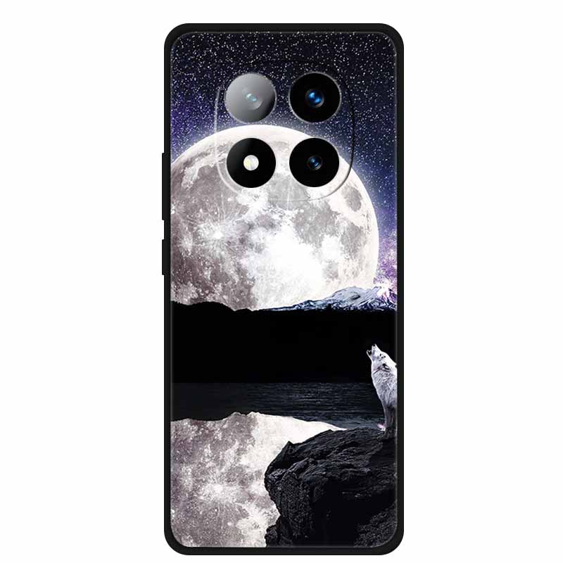 For Xiaomi Redmi Note 14 Pro 5G Case Note14 Pro Plus+ Cartoon Soft TPU Silicone Wolf Lion Cover for Redmi Note 14 Pro Case Coque