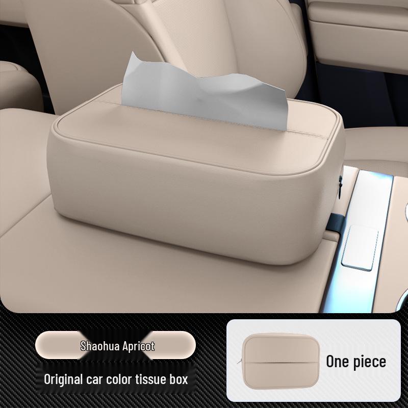 

Shangjie H5 Tissue Box: Premium Hanging Car Seat Tissue Holder for 25 Models - Luxury Interior Decor Accessory No Specification