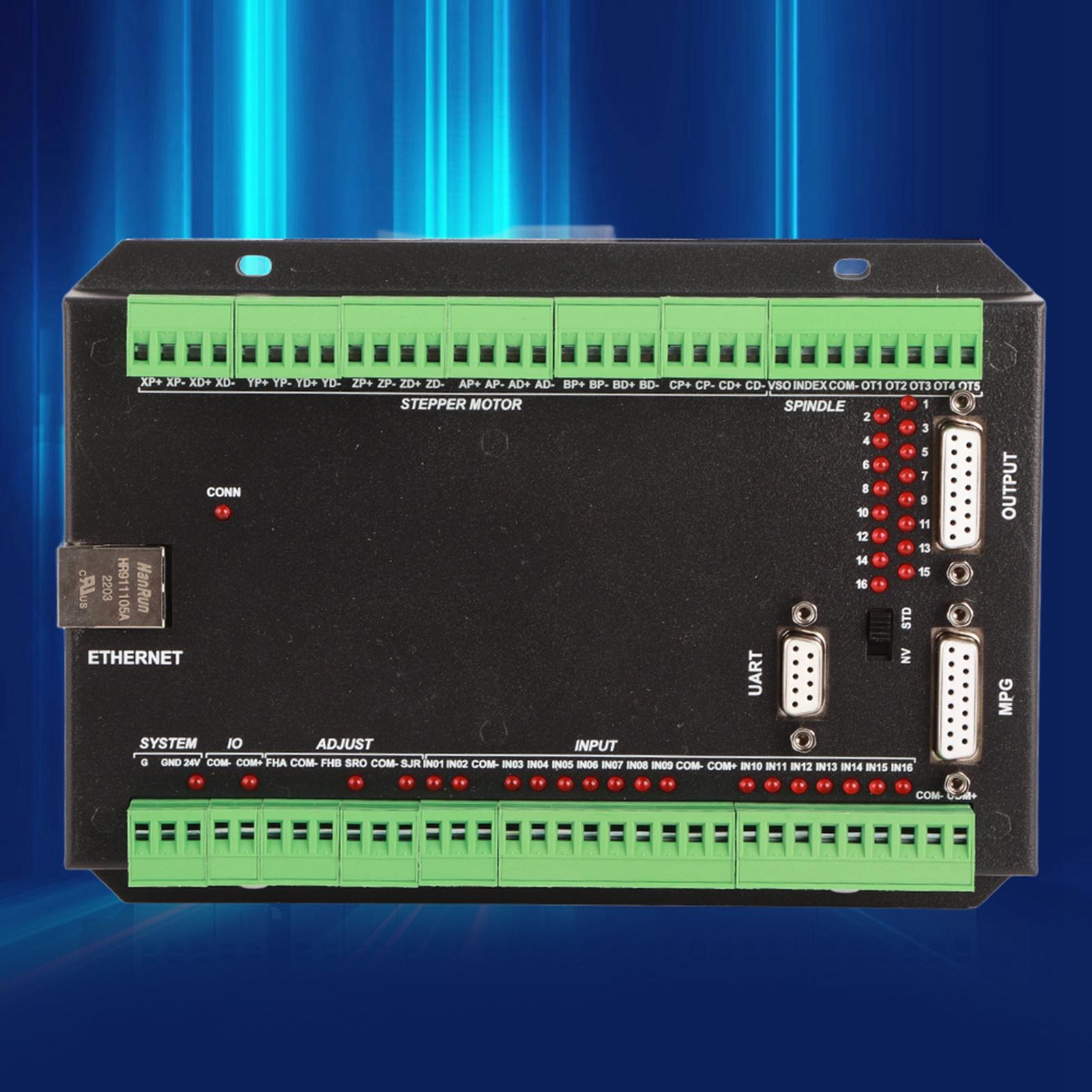 

EC500 CNC 6-осьовий контролер руху для Mach3 з Ethernet-зв язком(5 Вісь)