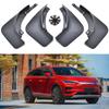 Car Accessories For BYD Tang EV DM DMI Auto Mudguards Special Protector Front Rear Splash Guards Mud Flap Scuff Plate
