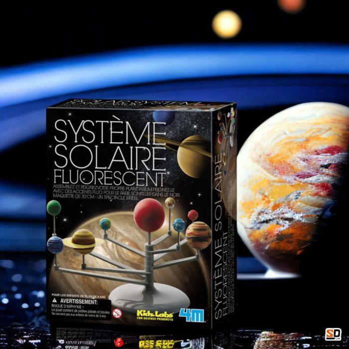 Kit Système Solaire fluorescent PW