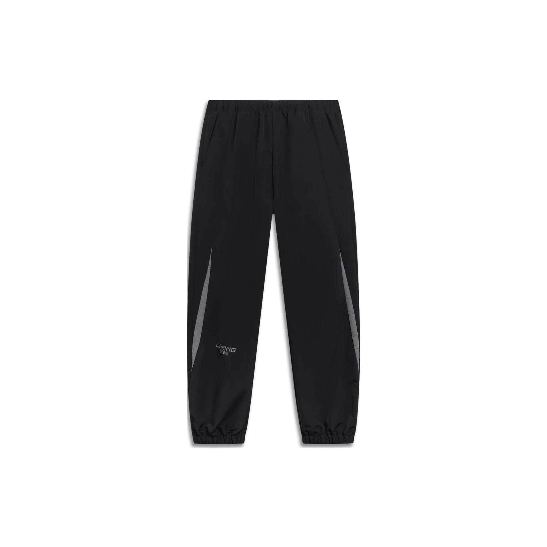 Li-Ning Reflective Logo Joggers Pants Black Men s AYKT549-1 XXL