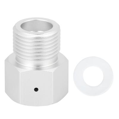 Homebrew-Zylinderadapter-Anschluss Innengewinde TR21-4 auf Außengewinde W21.8-14 für Sodastream