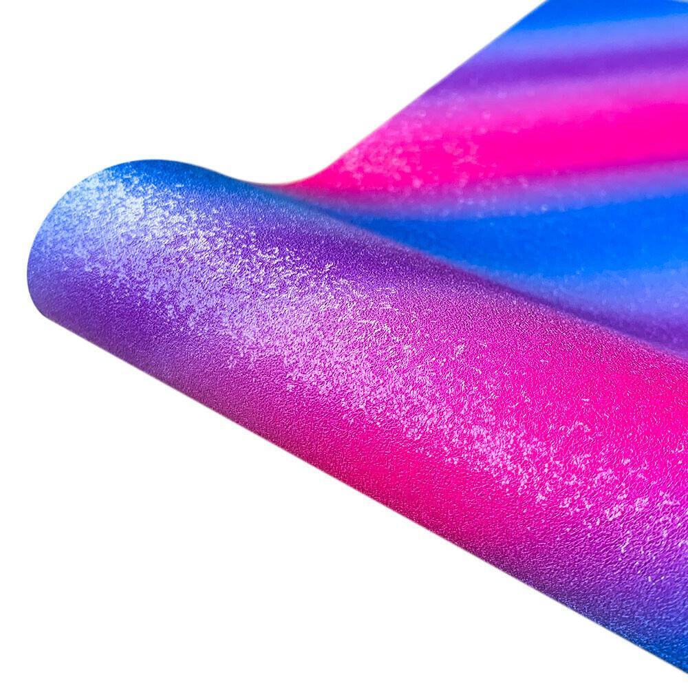 Holographic Sparkle Rainbow Gradient Indoor Adhesive Vinyl for Crafts Cut Silhouette Expressions Cameo Decal Sign Sticker DIY