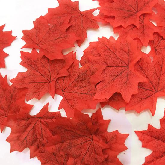 Decorative Fake Leaf Artificial Wedding Decor DIY Craft
