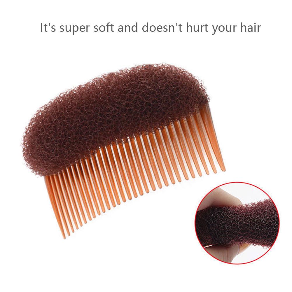 Head Fluffy Hair Pad Invisible Comfortable Sponge Hair Pad Bangs Raised Cushion Hair Comb Hair Styling Tool