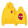 Le Monde Chico Double Sided Graphic Print Hoodie Album