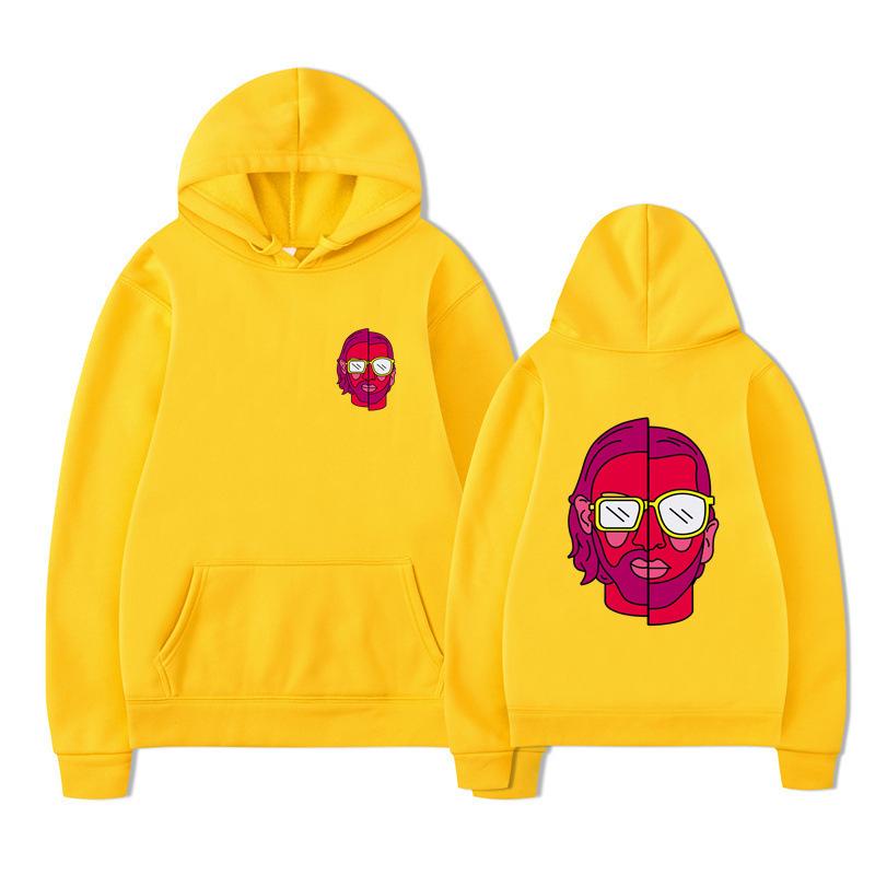 Le Monde Chico Double Sided Graphic Print Hoodie Album