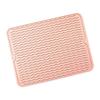 Large Multifunctional Silicone Dry Mat Heat Insulation Pot Holder Dish Cups Draining Pad Table Placemat Kitchen Supplies PK