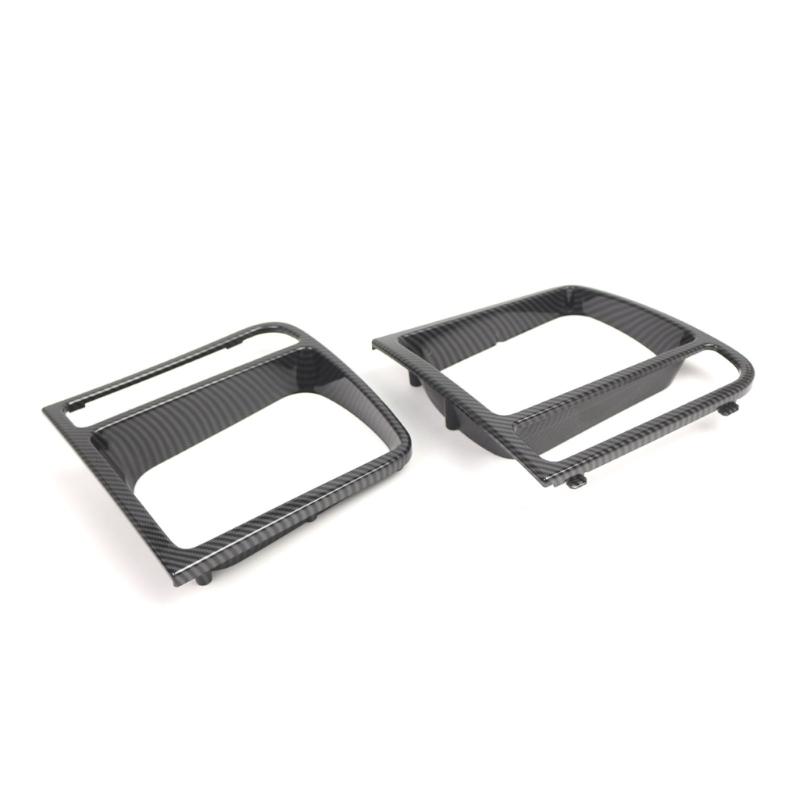 1 Pair Headlight Frame Trim for 1997-2001 CH2512165 CH2513165 Replacement Head Lamp Bezel Trim Auto Accessories