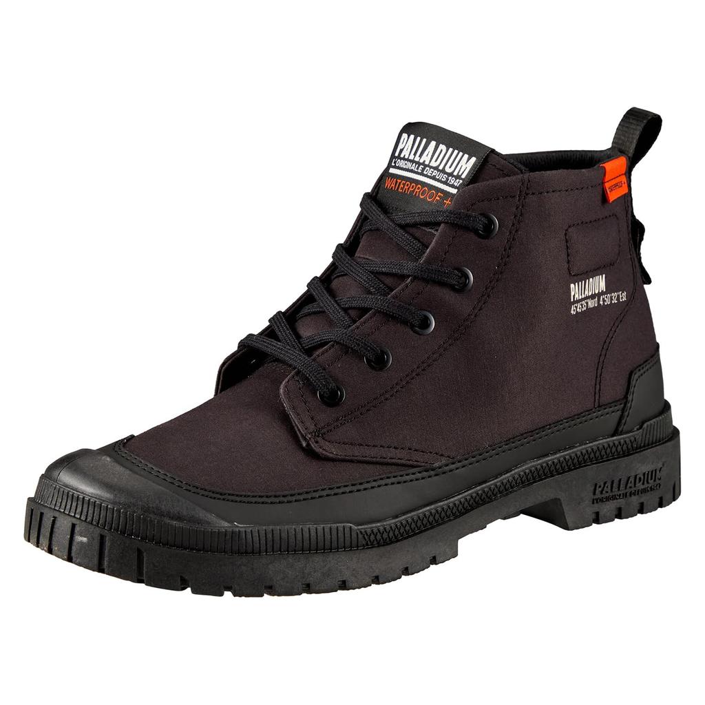 Palladium SP20 HI Black Size cm WP+ Sneakers, (008), 28.0