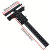 Woodworking Scriber TShape Aluminum Alloy Scribing Ruler Measuring Tool for Carpenter DIY Wood