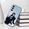 Actress L-Lingling Kwong Phone Case For Samsung Galaxy A73,A72,A71,A70,A53,A52,A51,Soft Silicone Black Cover