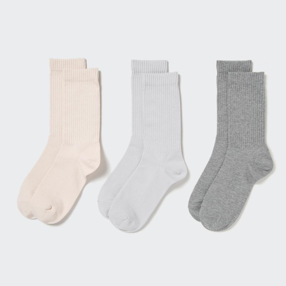 

UNIQLO обычные носки 3P для губ
