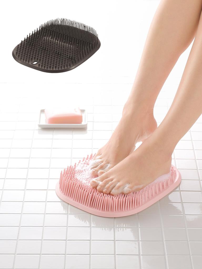 Richell Hayur Foot Care Mat Brown 18165