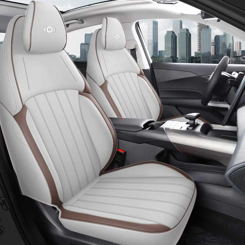 Full-Cover Car Seat Cushions for 2025 Changan Qiyuan A05 - Luxurious and Comfortable.