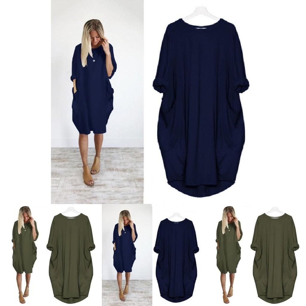Eleganti Top a Maglia Larghi Elasticizzati da Donna con Tasche per un Look da Festa Perfetto
