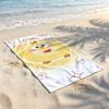 Asciugamano Cartoon Dun D-Dun C-Chicken Coperta da Spiaggia Asciugamano Per Viaggio Palestra Doccia Leggero di Lusso Campeggio Piscina caldo