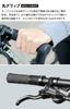 GORIX Bicycle Grips, Round, Non-sticky, Strong Grip, Customizable, Stylish, Cross Bike/MTB Handlebar Grips, Bicycle Grip Replacement (GSR CITY-66)