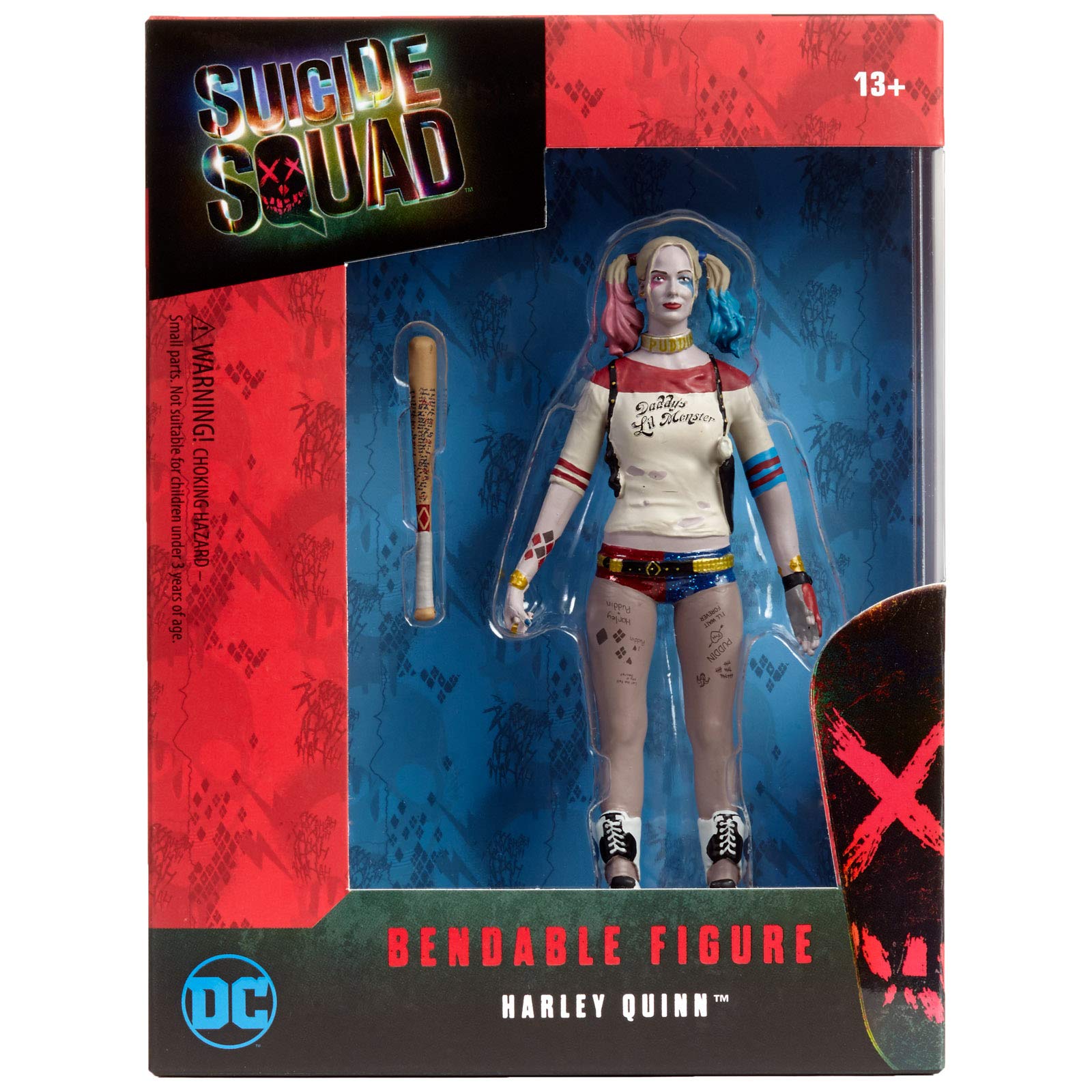 

DC Comics Отряд Самоубийц Харли Квинн Гибкая Фигурка