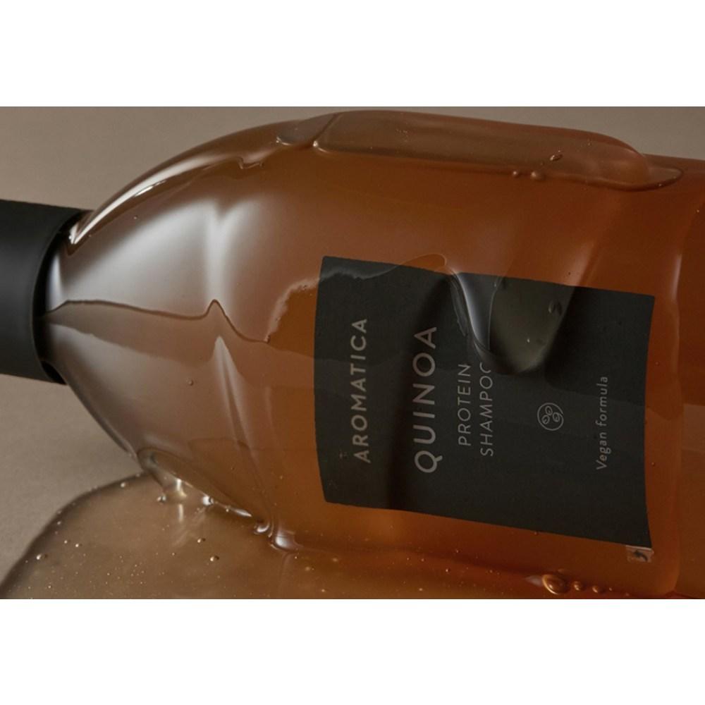 AROMATICA Shampoing aux protéines de quinoa, 400 ml, 1 unité